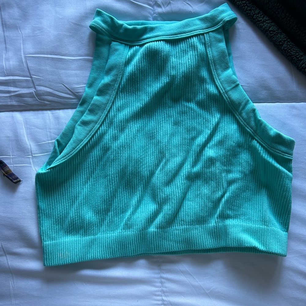2 bright tank tops